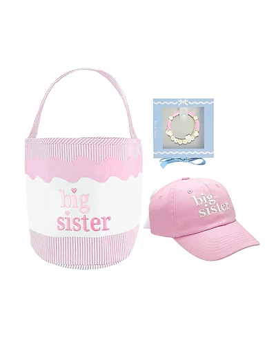 Bits & Bows Girls' Big Sister Gift Set - Little Kid, Big Kid