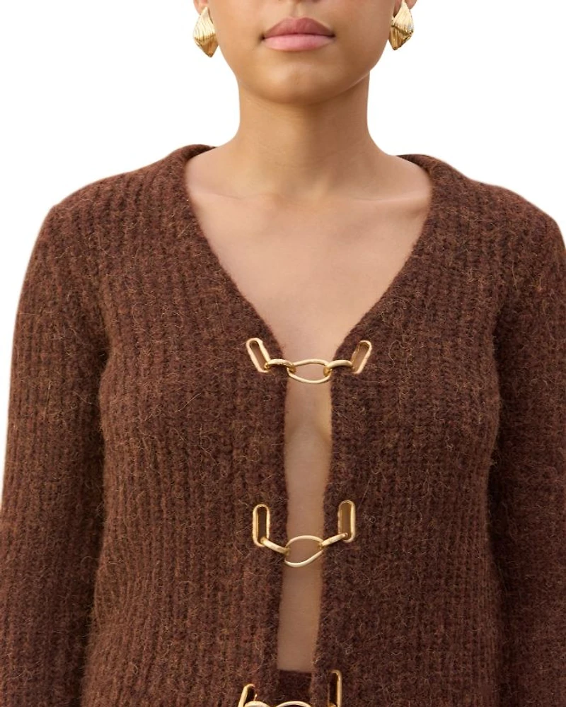 Adel Clasp Cardigan