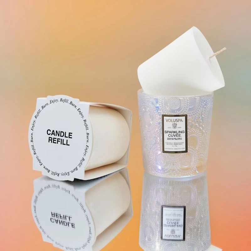 Sparkling Cuvee Candle Collection