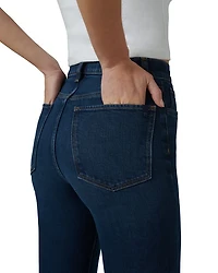 The Margot Straight Leg High Rise Jeans Fetch