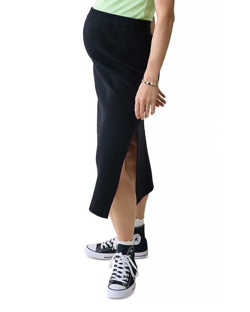 Maternity Knit Skirt