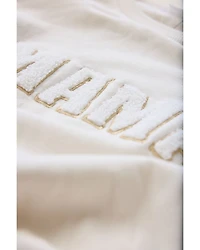 Maternity Mama Fleece Graphic Sweatshirt
