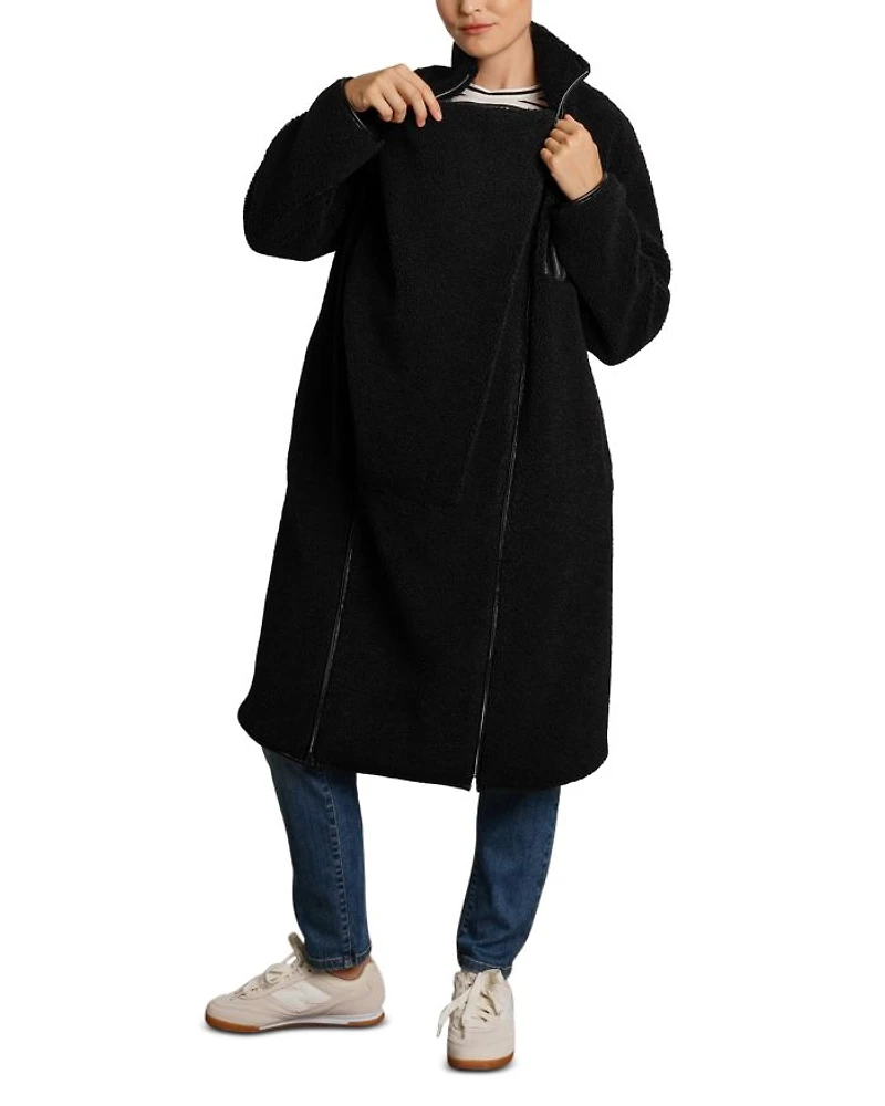 Teddi Zip Coat