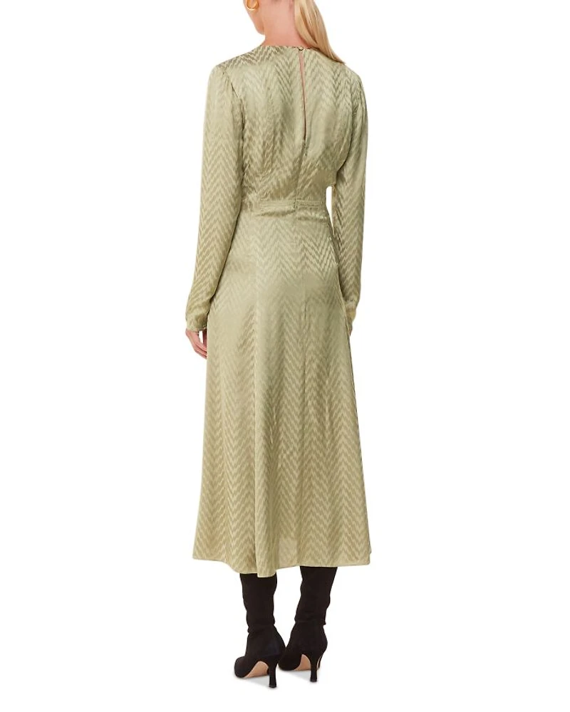 Jacquard Midi Dress