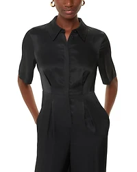 Edina Pleated Jumpsuit