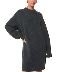 Whistles Ava Wool Sweater Dress