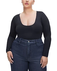 Scoop Neck Bodysuit