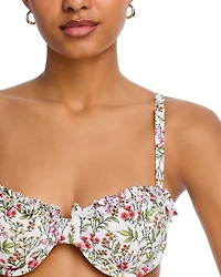Ruffled Underwire Bikini Top - Exclusive