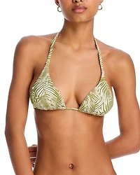 String Triangle Bikini Top - Exclusive