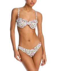 Ruffled Underwire Bikini Top - Exclusive