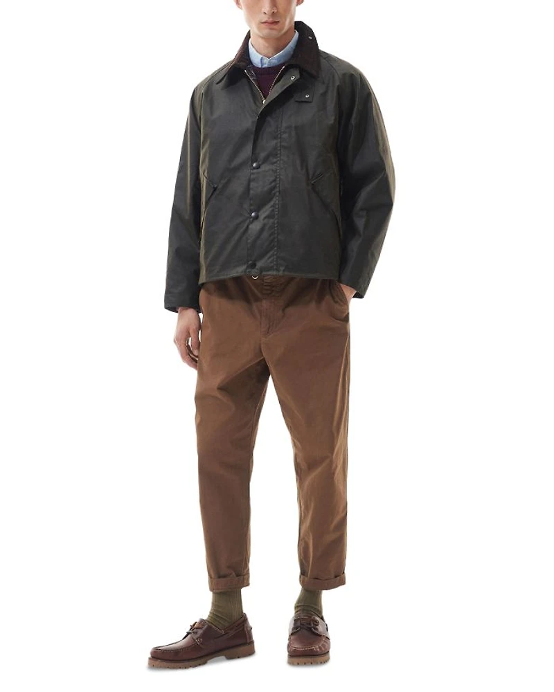 Barbour OS Transport Waxed Jacket