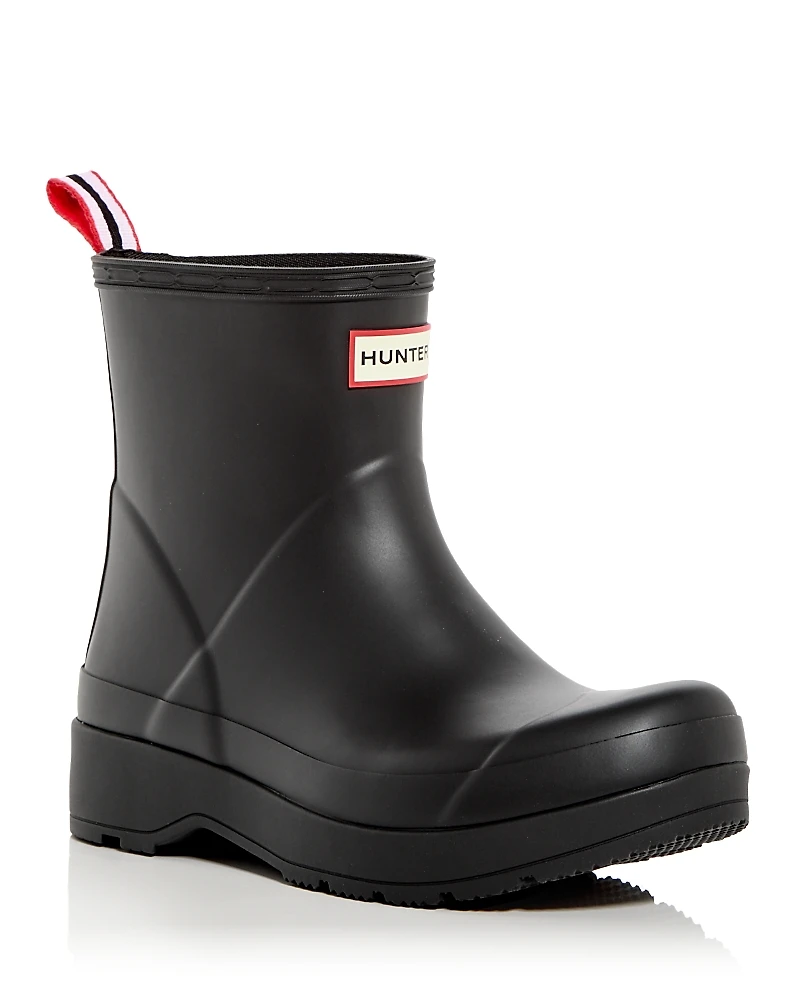 Hunter Men's Play Short Rain Boots