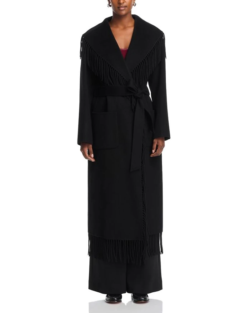 Carrie Fringe Coat