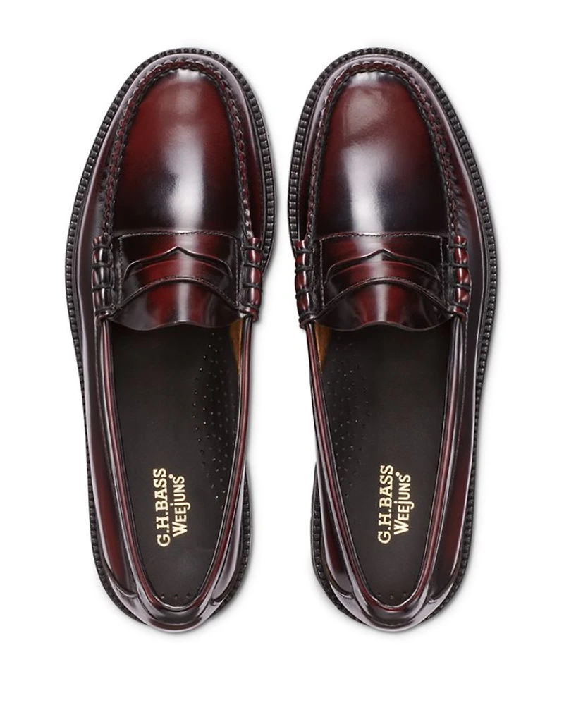 Men's Larson Wine Lug Weejun Loafers