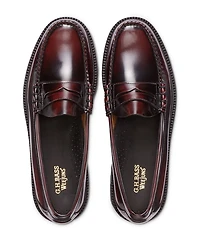 Men's Larson Wine Lug Weejun Loafers