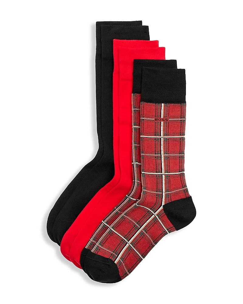 Boss Dress Socks Gift Set, Pack of 3