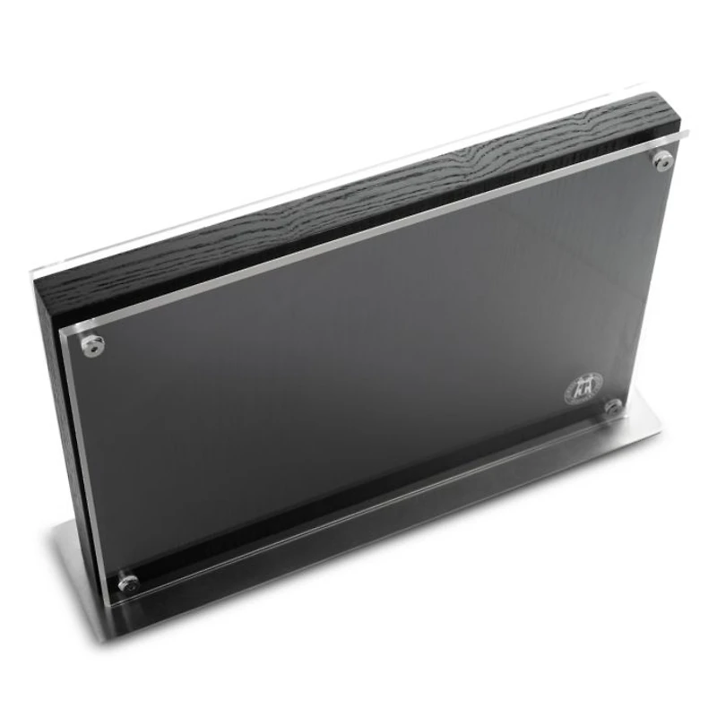 Cutlery Black Downtown Knife Block