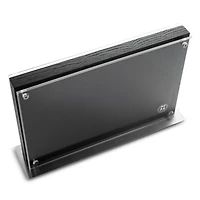 Cutlery Black Downtown Knife Block