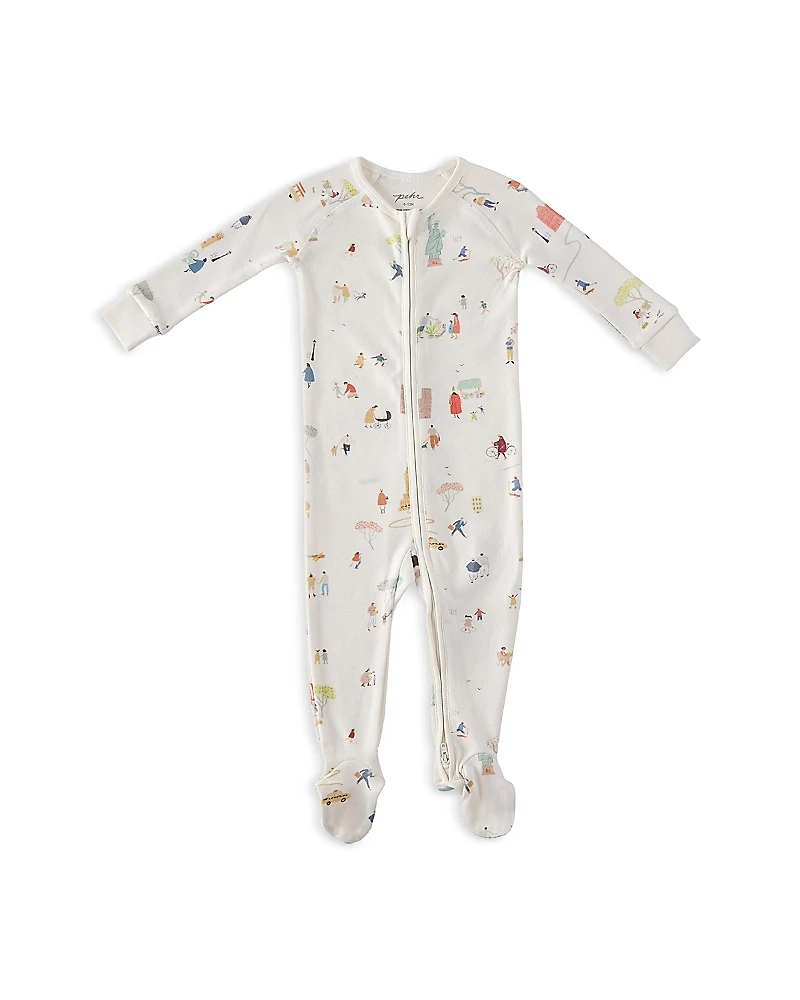 Pehr Unisex Ribbed Baby Sleeper