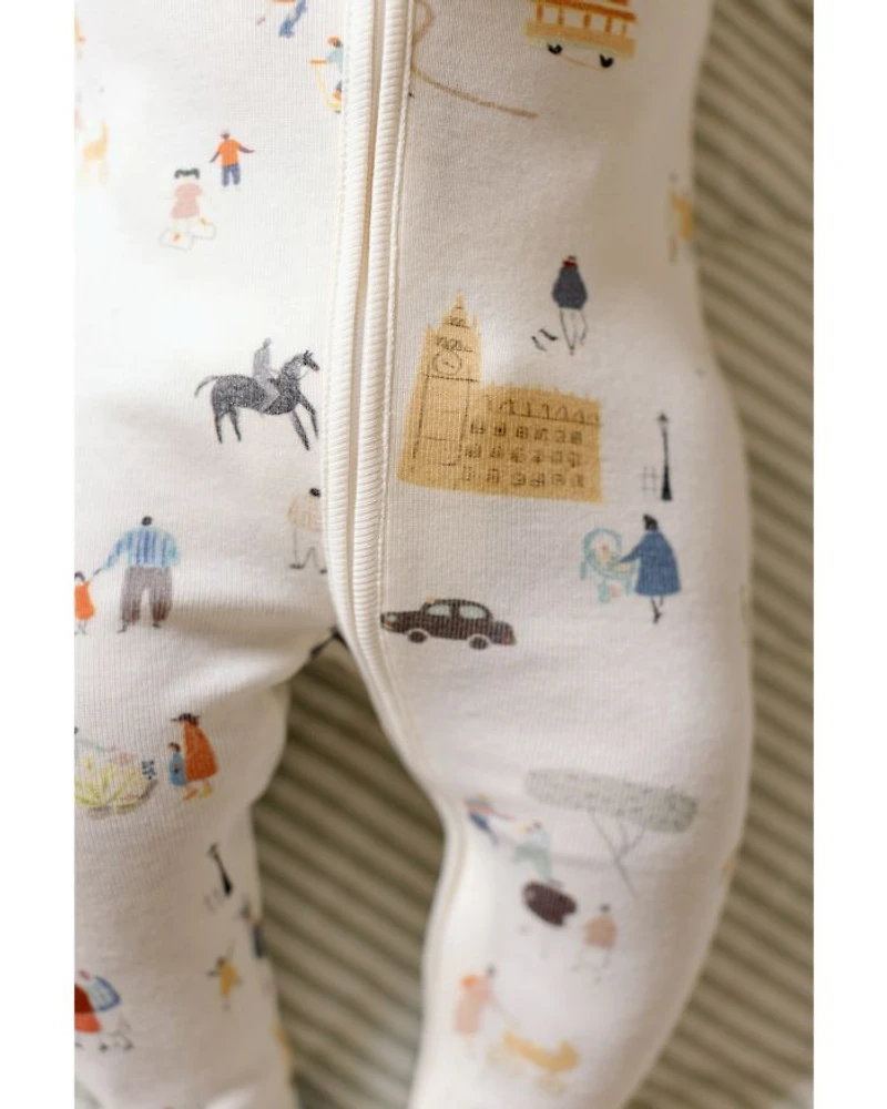 Unisex Ribbed Baby Sleeper