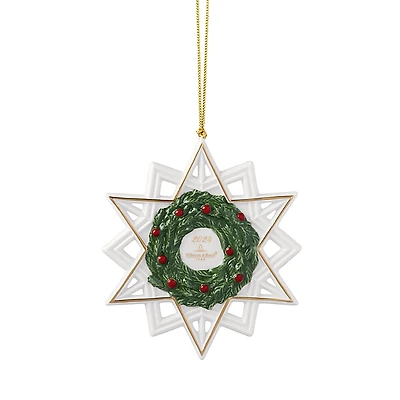Villeroy & Boch Christmas Classics Ornament: Star