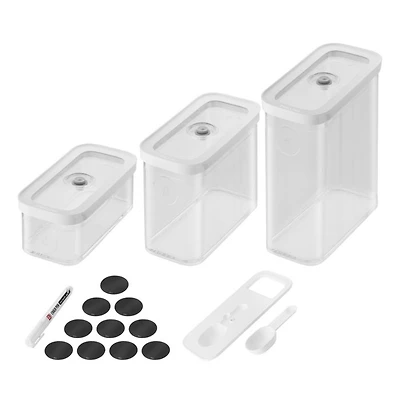 Fresh & Save CUBE 5 Piece Medium Container Set