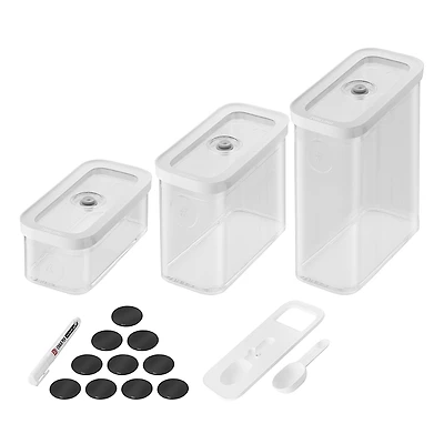 Zwilling Fresh & Save Cube 5 Piece Medium Container Set