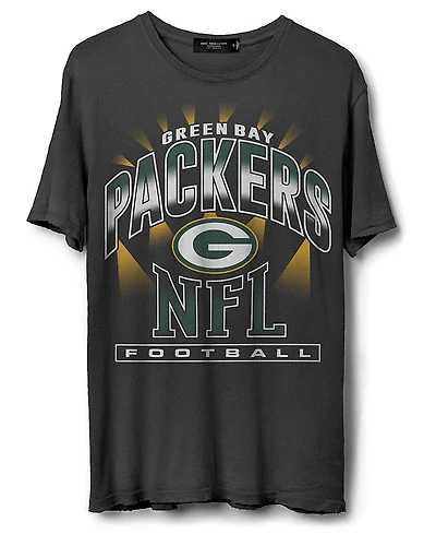 Junk Food Clothing Unisex Nfl Green Bay Packers Chrome Flea Market Tee
