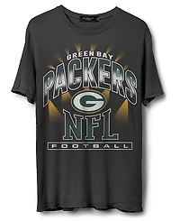 Junk Food Clothing Unisex Nfl Green Bay Packers Chrome Flea Market Tee