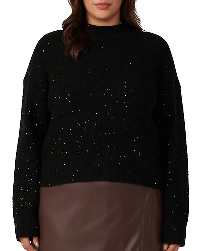 Night Sparkle Knit Sweater