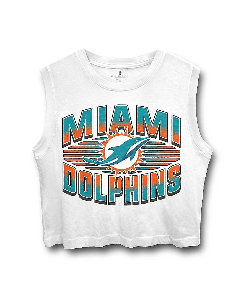 Junk Food Clothing Women's Nfl Miami Dolphins Tank
