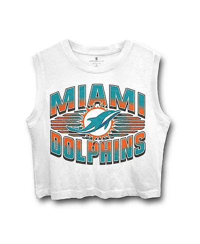 Junk Food Clothing Women's Nfl Miami Dolphins Tank
