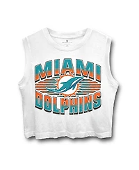 Junk Food Clothing Women's Nfl Miami Dolphins Tank