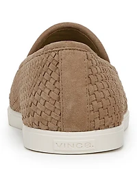 Men's Suede Sonoma Basketweave Loafers