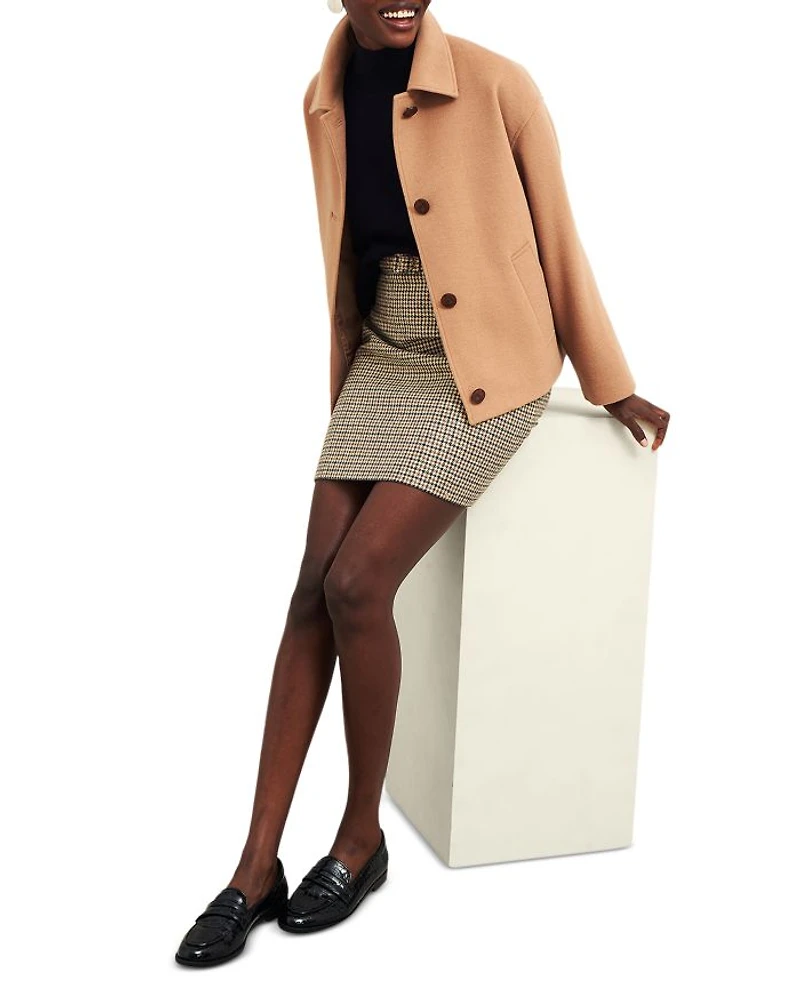Marlena Cashmere Turtleneck Sweater
