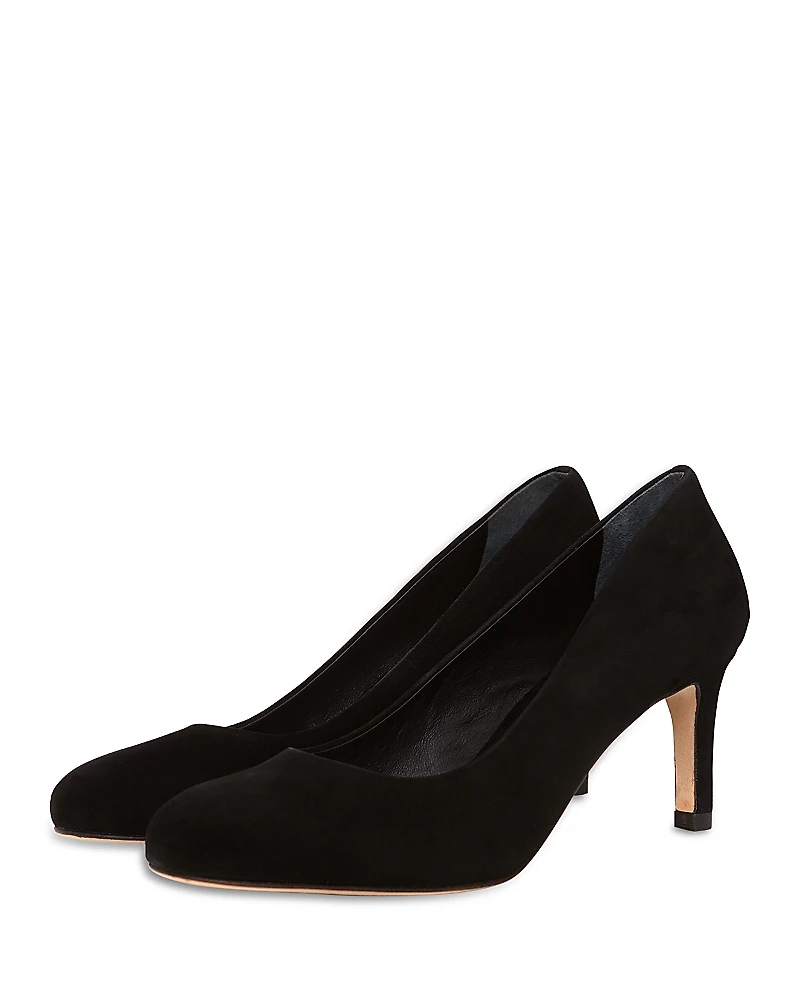 Hobbs London Women's Lizzie Mid Heel Court Pumps