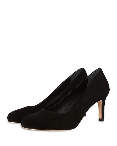 Hobbs London Women's Lizzie Mid Heel Court Pumps