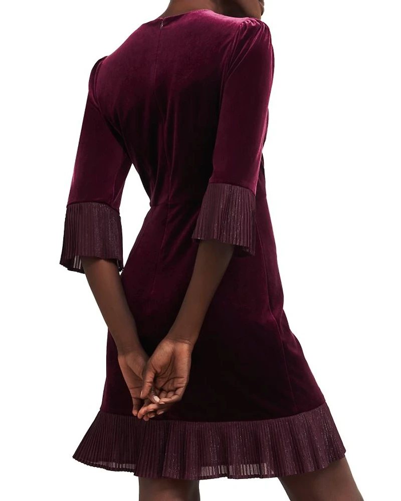 Ashley Velvet Dress