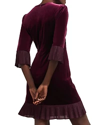 Ashley Velvet Dress