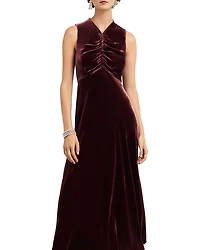 Limited Isleworth Velvet Dress