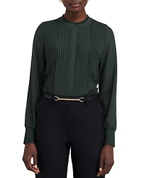 Hobbs London Carina Pleated Top