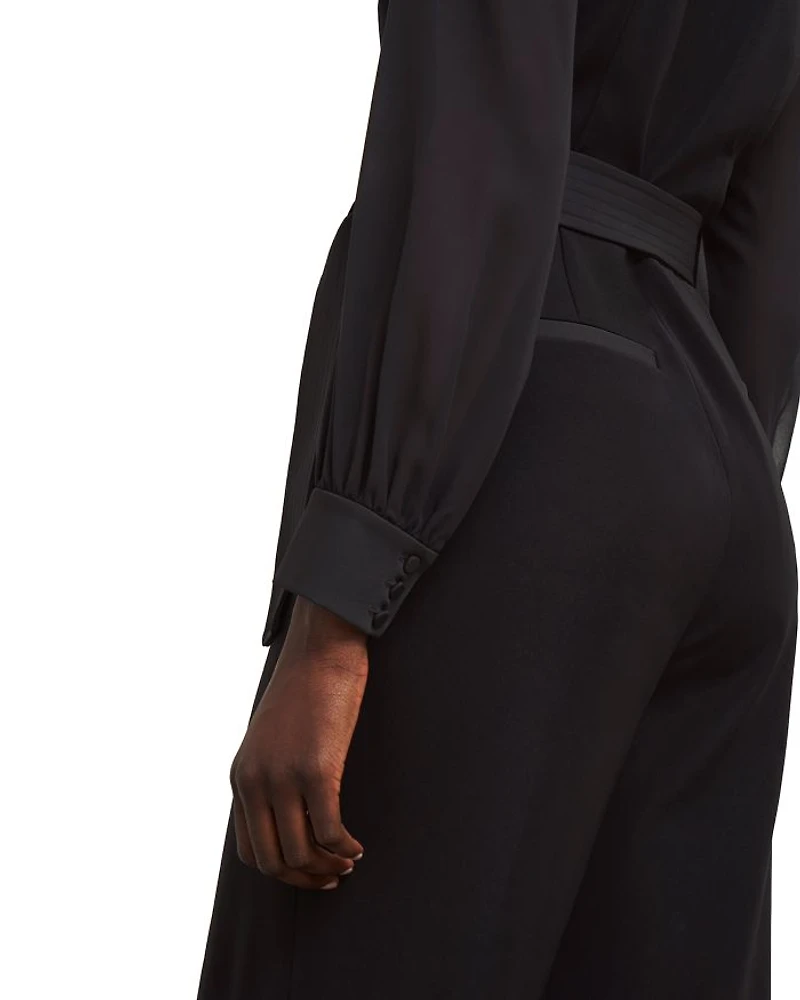 Maia Tuxedo Jumpsuit