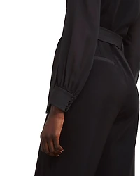Maia Tuxedo Jumpsuit