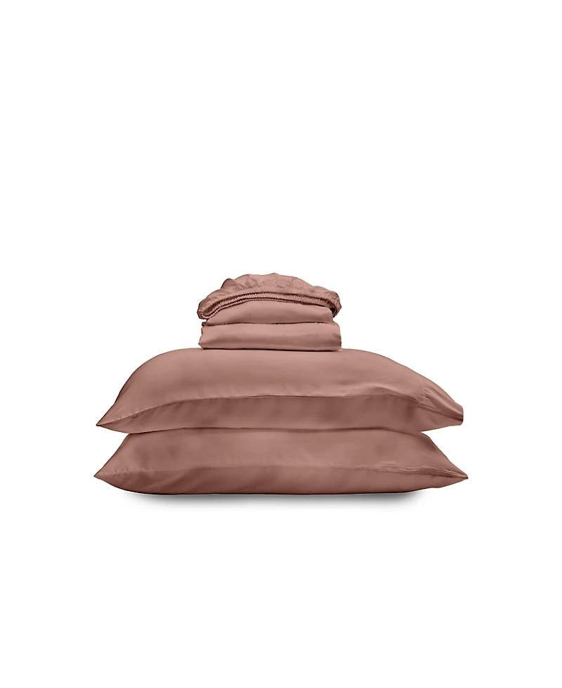 ettitude Luxe CleanBamboo Sateen+ Sheet Set