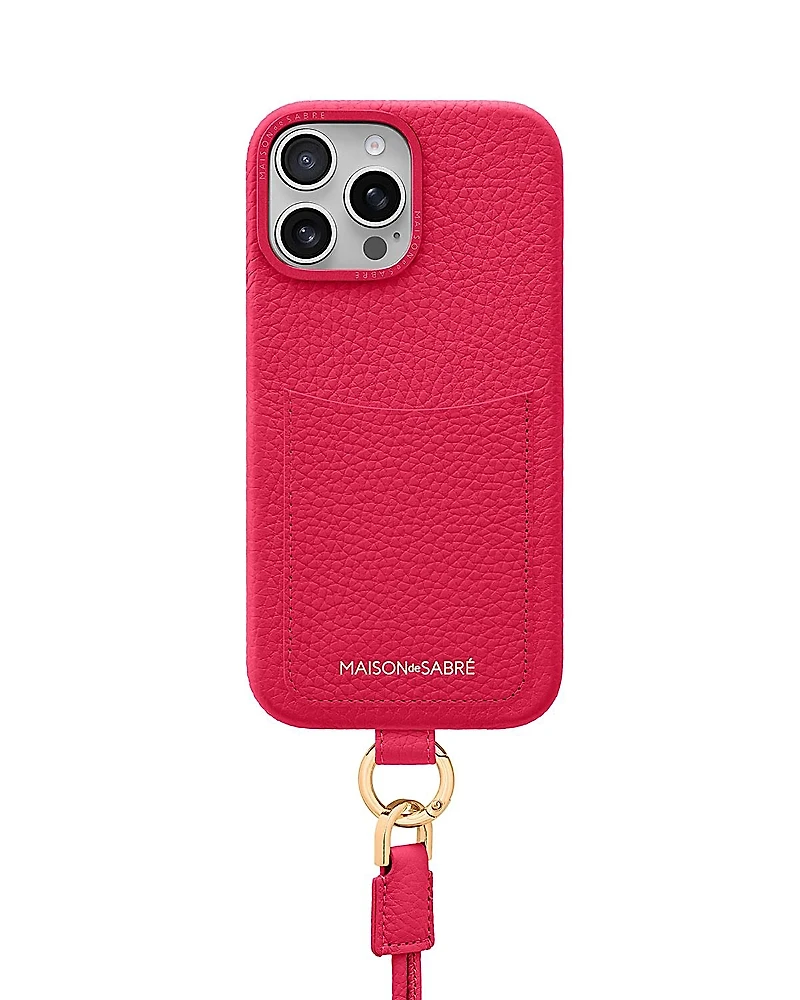 Maison de SABRA Sling Phone Case (iPhone 16 Pro)