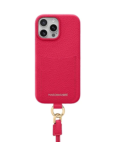 Maison de SABRA Sling Phone Case (iPhone 16 Pro)