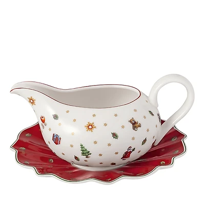 Villeroy & Boch Toy's Delight Gravy Boat and Stand