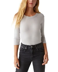 Banded Crewneck Tee