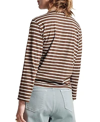 Striped Tee Top