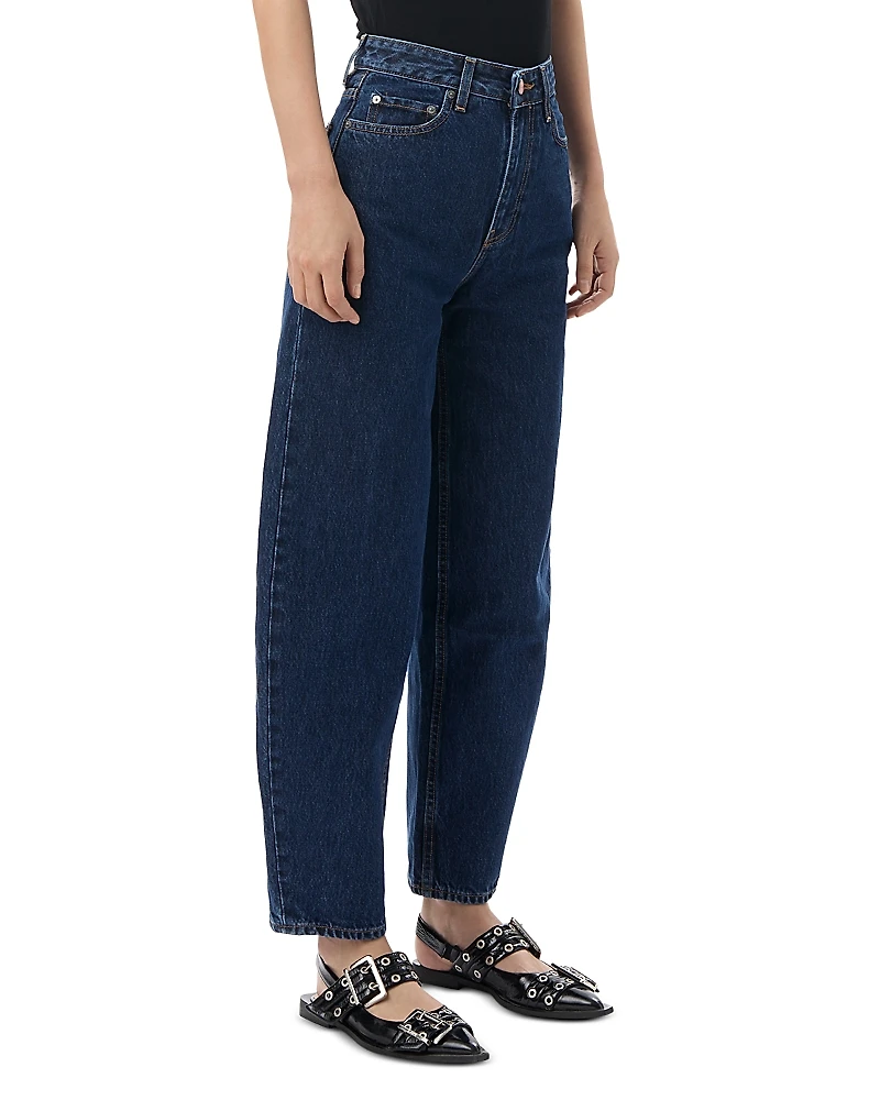 Ganni Stary Barrel Jeans